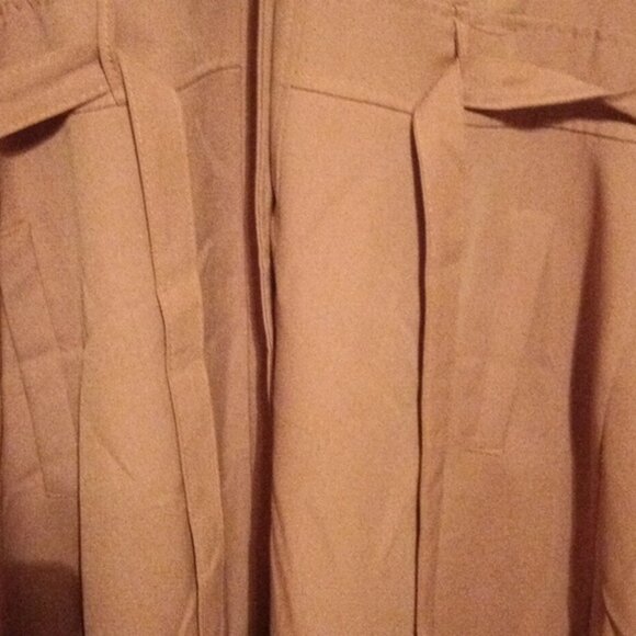 Long Tan Coat - Picture 4 of 16